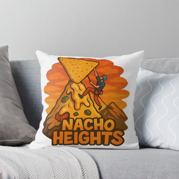Item preview, Nacho Climber designed and sold by Wandertrace.