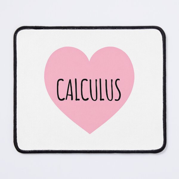 Item preview, I Heart Calculus  designed and sold by CharmStudio.