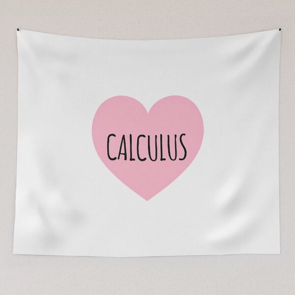 Item preview, I Heart Calculus  designed and sold by CharmStudio.