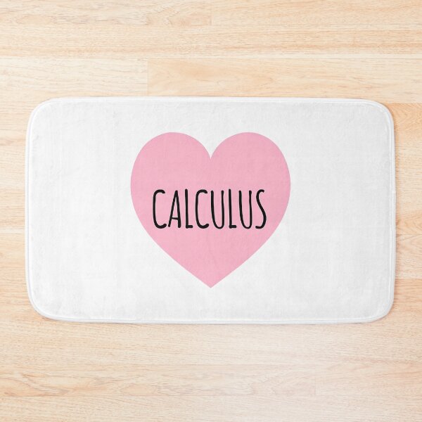 Item preview, I Heart Calculus  designed and sold by CharmStudio.