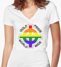 Odd Future - Fierté de golf T-shirt col V femme