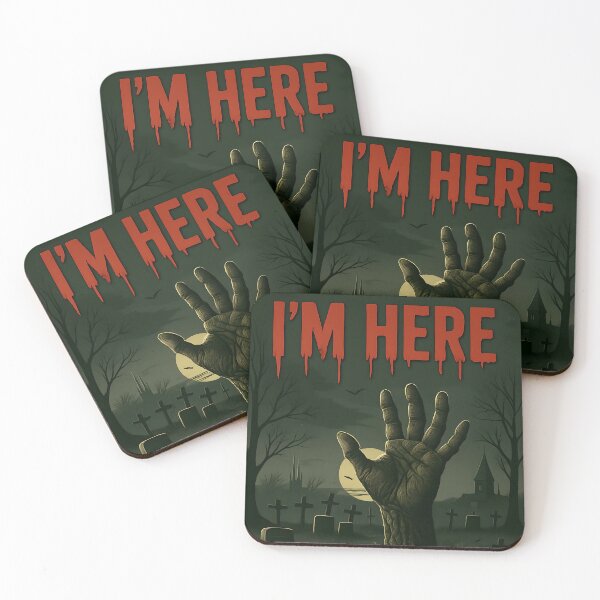 Item preview, Zombie Hand - I'm here designed and sold by NightTimeJ.