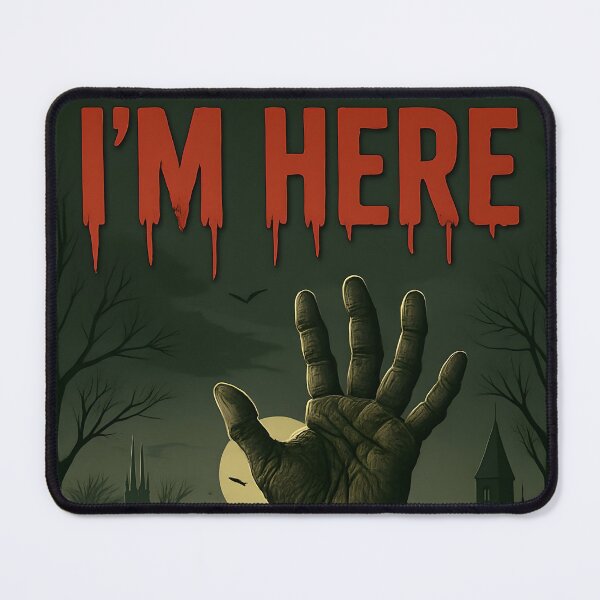 Item preview, Zombie Hand - I'm here designed and sold by NightTimeJ.