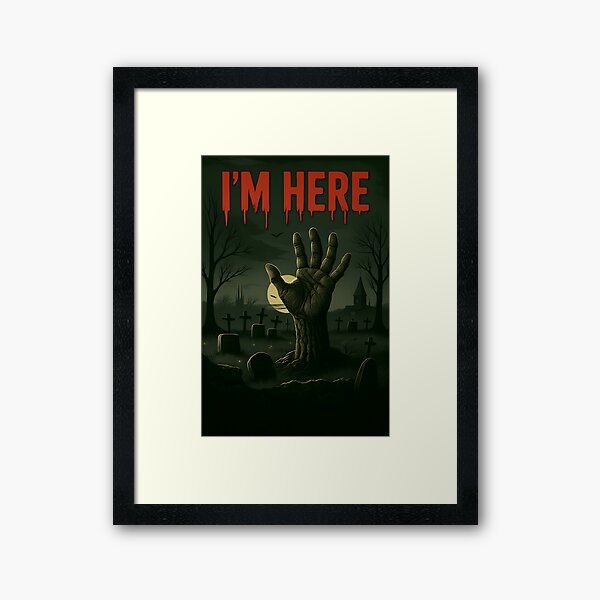 Item preview, Zombie Hand - I'm here designed and sold by NightTimeJ.