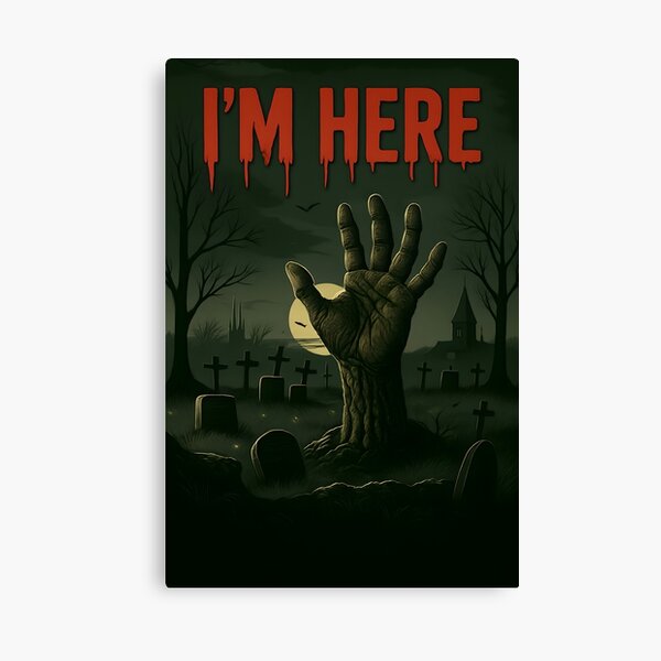 Item preview, Zombie Hand - I'm here designed and sold by NightTimeJ.