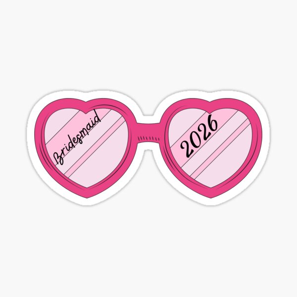 Item preview, 2026 Bridesmaid Sunglasses for Bachelorette Party designed and sold by LinesofLife.