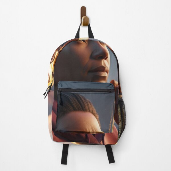 Item preview, She Reflects #1 Vibrant and Emotional Artwork designed and sold by Spectime.