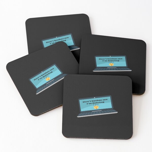 Item preview, Don’t Bother Me, I’m Coding – Programmer Humor Laptop Design designed and sold by Soft Strength Studio.