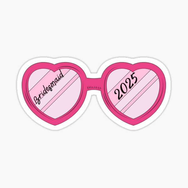 Item preview, 2025 Bridesmaid Sunglasses for Bachelorette Party designed and sold by LinesofLife.