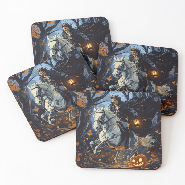 Item preview, Ichabod Crane’s Midnight Ride – Sleepy Hollow designed and sold by Myra365Art.