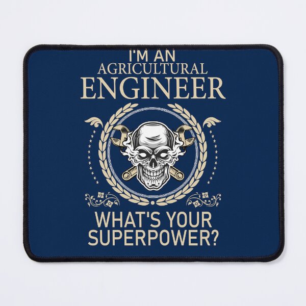 Item preview,  Funny Agricultural Engineer What's Your Superpower designed and sold by LifeGoods103.