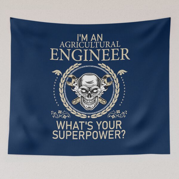 Item preview,  Funny Agricultural Engineer What's Your Superpower designed and sold by LifeGoods103.