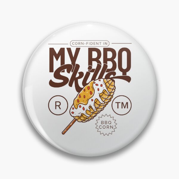 Item preview, Corn-fident in my BBQ skills designed and sold by Peerless-Prime.