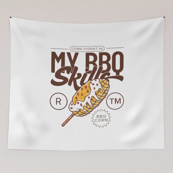 Item preview, Corn-fident in my BBQ skills designed and sold by Peerless-Prime.