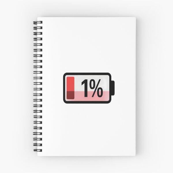 Item preview, Low Battery  Sticker designed and sold by stylishsketcher.