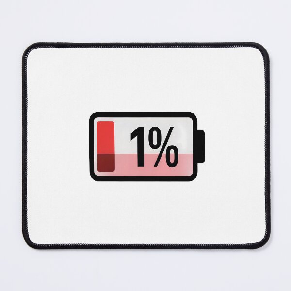 Item preview, Low Battery Sticker designed and sold by stylishsketcher.