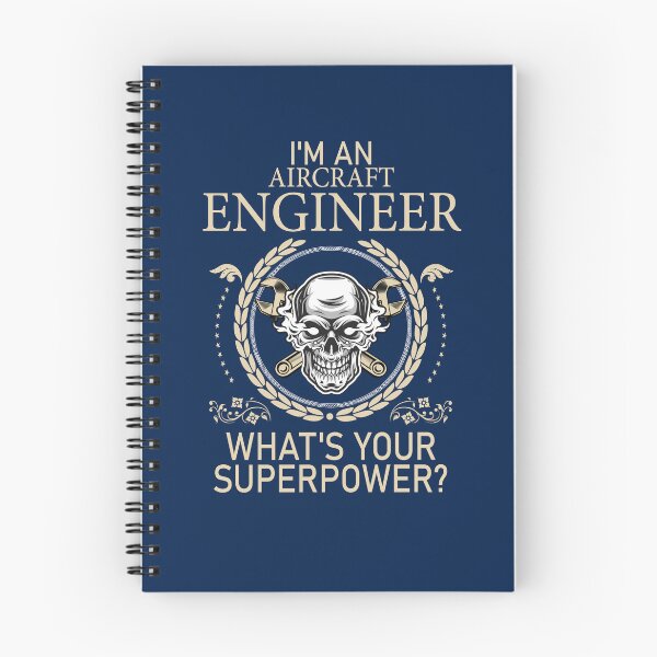 Item preview, Funny Aircraft Engineer What's Your Superpower designed and sold by LifeGoods103.
