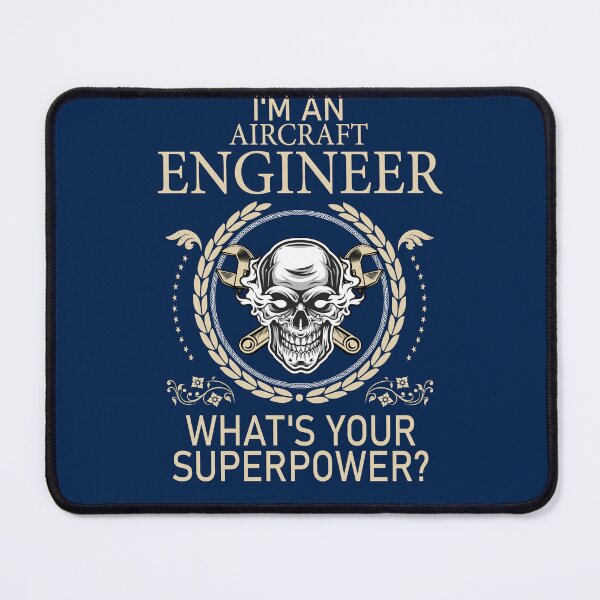 Item preview, Funny Aircraft Engineer What's Your Superpower designed and sold by LifeGoods103.