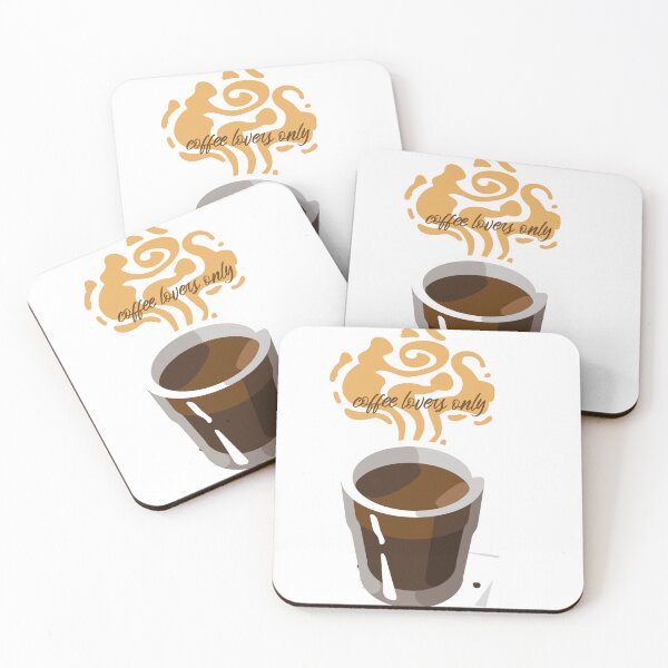 Item preview, COFFEE LOVERS ONLY designed and sold by EdgeBoss.