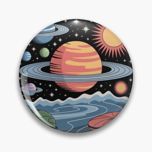 Item preview, cosmic space designed and sold by GigaSavings.