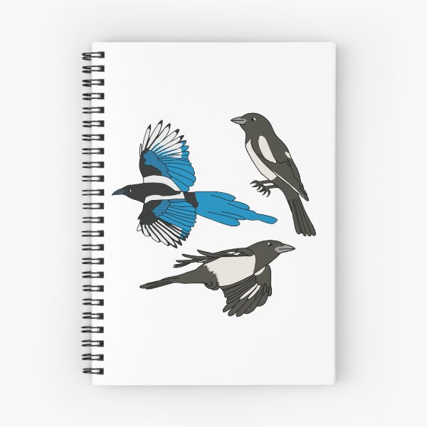 Item preview, Magpie’s  designed and sold by Leapingdoe.
