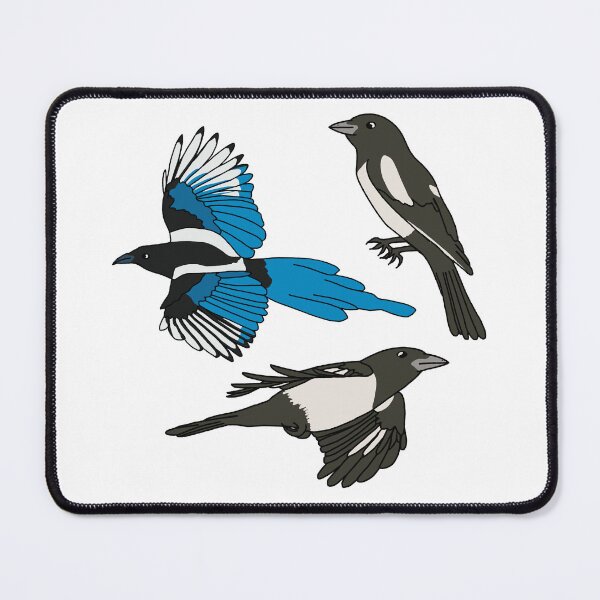 Item preview, Magpie’s  designed and sold by Leapingdoe.