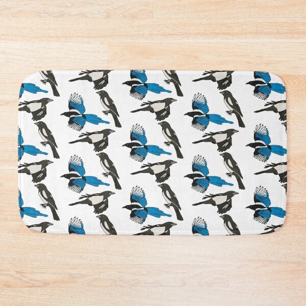 Item preview, Magpie’s  designed and sold by Leapingdoe.
