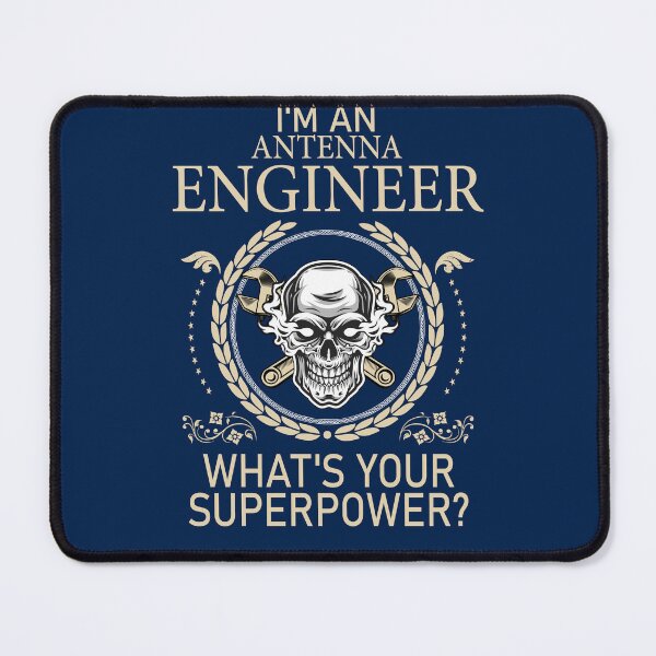 Item preview, Funny Antenna Engineer What's Your Superpower designed and sold by LifeGoods103.