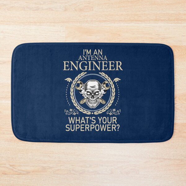Item preview, Funny Antenna Engineer What's Your Superpower designed and sold by LifeGoods103.