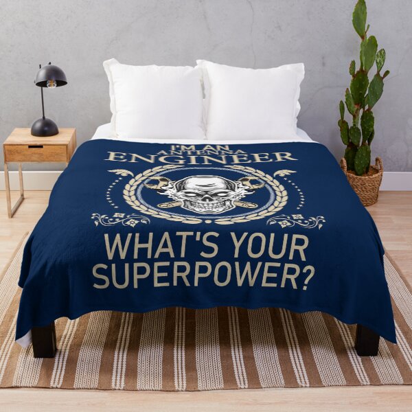 Item preview, Funny Antenna Engineer What's Your Superpower designed and sold by LifeGoods103.