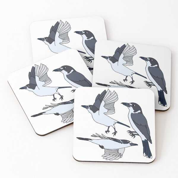 Item preview, Grey Butcherbird Pack designed and sold by Leapingdoe.