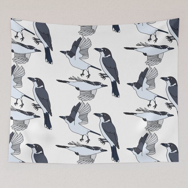 Item preview, Grey Butcherbird Pack designed and sold by Leapingdoe.