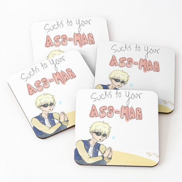 Item preview, sucks to your ass-mar designed and sold by camooodle.