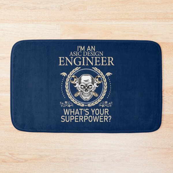 Item preview, Funny Asic Design Engineer What's Your Superpower designed and sold by LifeGoods103.