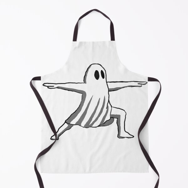 Item preview, Ghost In Warrior II Pose - Ghost Yoga designed and sold by SilentBanshee-.