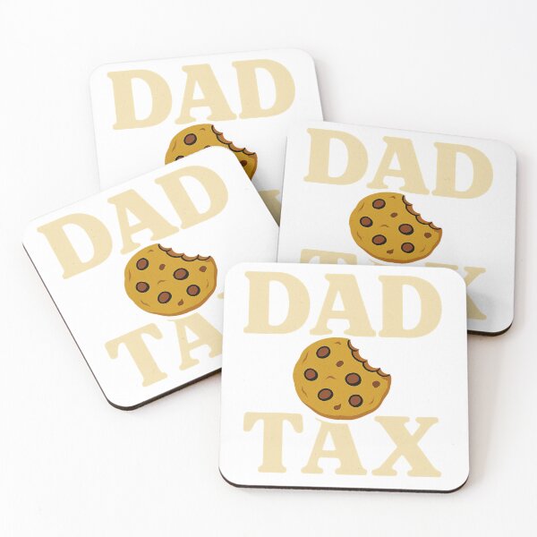 Item preview, Dad Tax - The Ultimate Snack Fee Funny Dad Quote designed and sold by YONKO STORE.