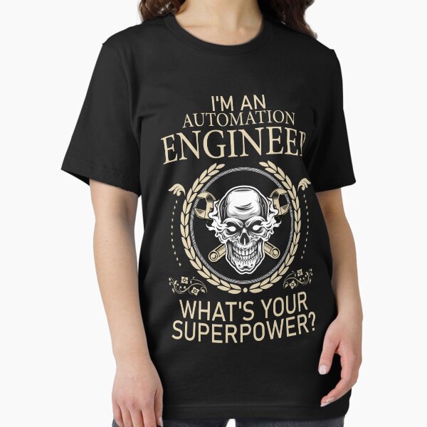 Item preview, Funny Automation Engineer What's Your Superpower designed and sold by LifeGoods103.