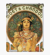 HD. Moët & Chandon, Alphonse Mucha (1898) High Definition iPad Case/Skin