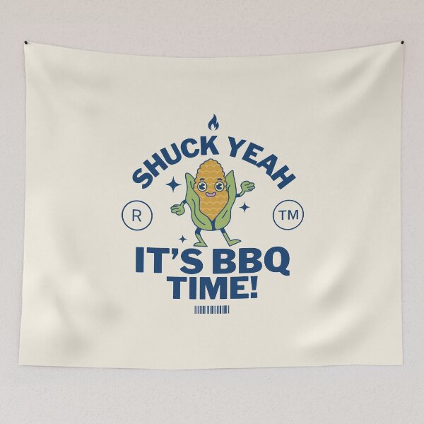 Item preview, Shuck yeah, it's BBQ time designed and sold by Peerless-Prime.
