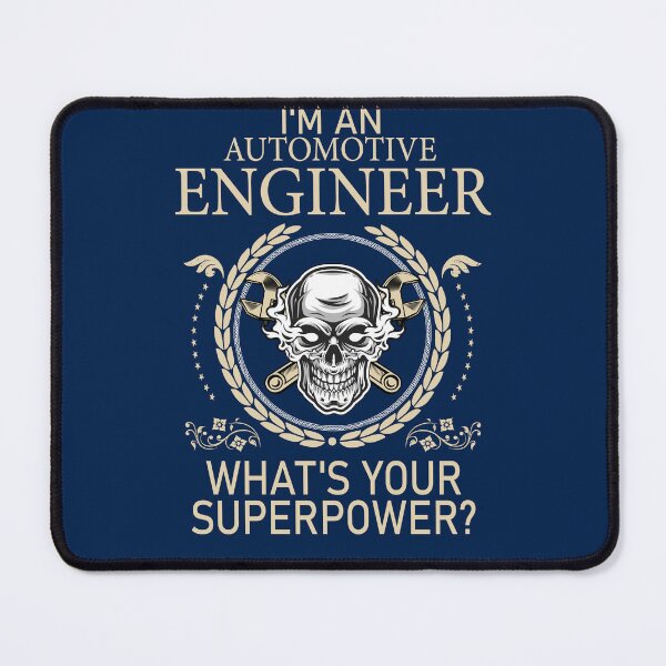 Item preview, Funny Automative Engineer What's Your Superpower designed and sold by LifeGoods103.