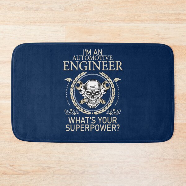 Item preview, Funny Automative Engineer What's Your Superpower designed and sold by LifeGoods103.
