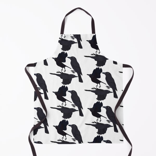 Item preview, Black Butcherbirds designed and sold by Leapingdoe.