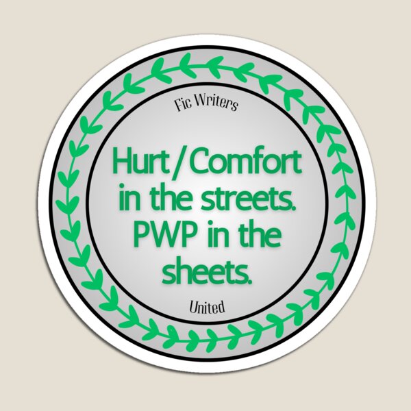 Item preview, Hurt/Comfort  designed and sold by nocaponthisship.