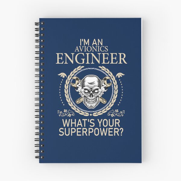 Item preview, Funny Avionics Engineer What's Your Superpower designed and sold by LifeGoods103.