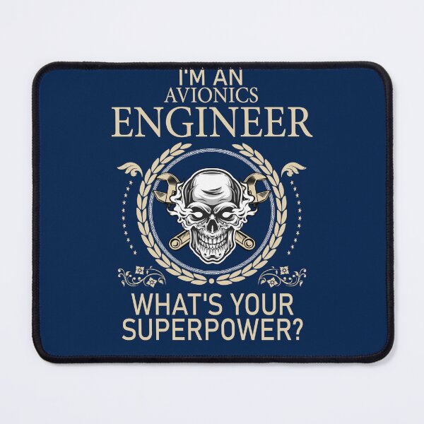 Item preview, Funny Avionics Engineer What's Your Superpower designed and sold by LifeGoods103.