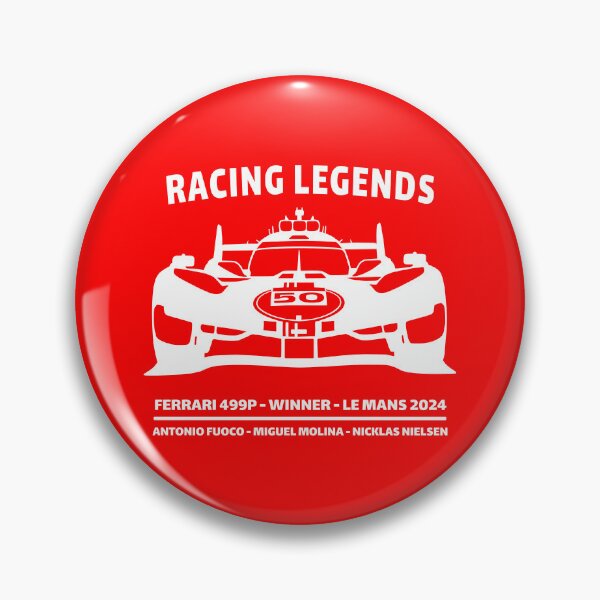 Item preview, Racing Legends | Endurance Icons | Motorsport designed and sold by Pentimore.