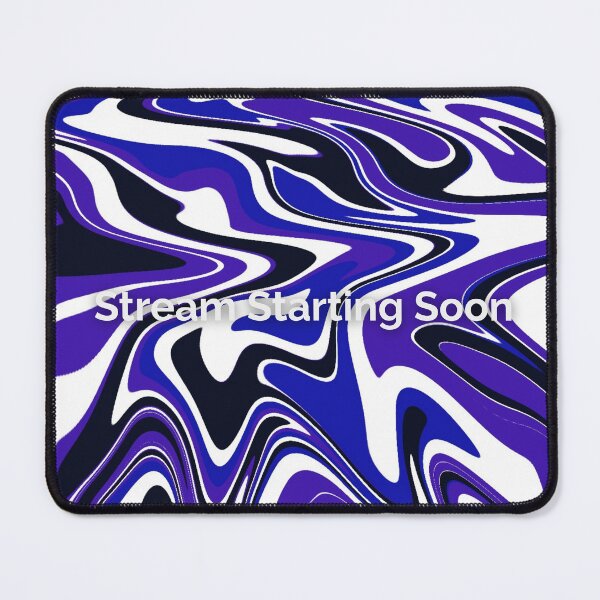 Item preview, "Stream Starting Soon" Mouse Pads designed and sold by GandAMerch.