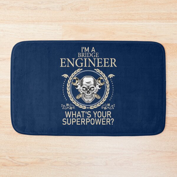 Item preview, Funny Bridge Engineer What's Your Superpower designed and sold by LifeGoods103.