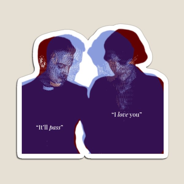Item preview, It'll pass fleabag sticker designed and sold by Letters to Margot.