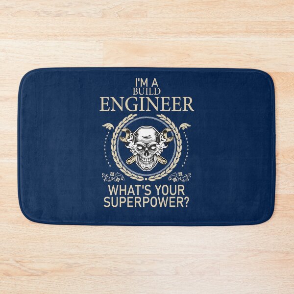 Item preview, Funny Build Engineer What's Your Superpower designed and sold by LifeGoods103.